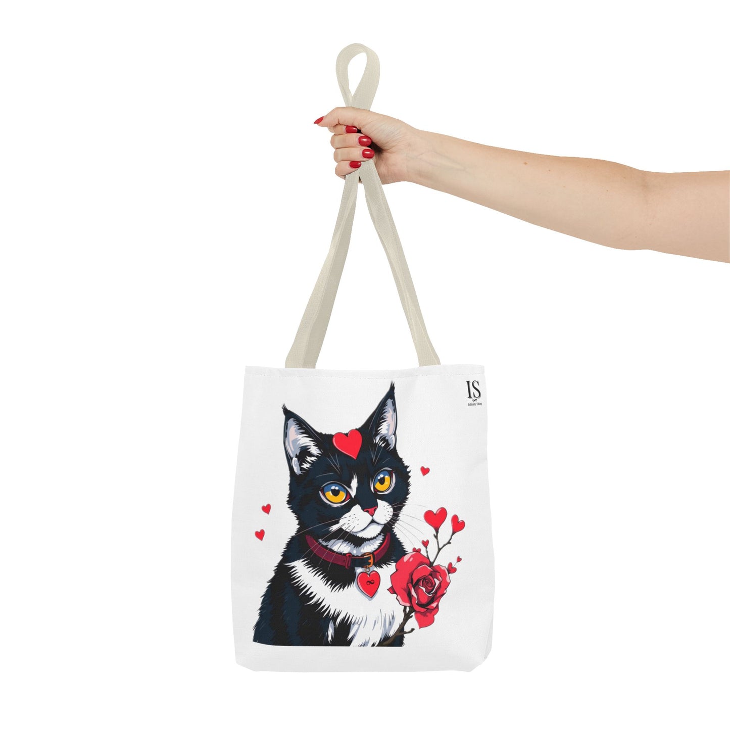 Cat Tote Bag - Beautifull Aesthetic Cat Creative Design