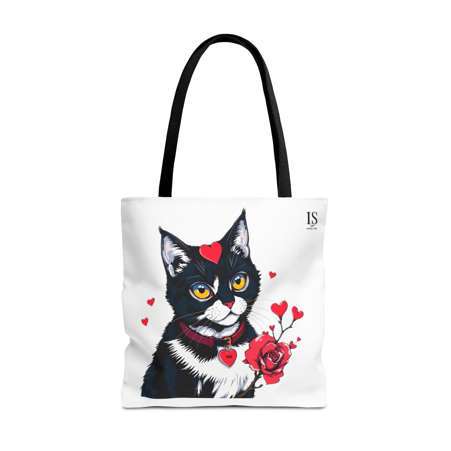 Cat Tote Bag - Beautifull Aesthetic Cat Creative Design