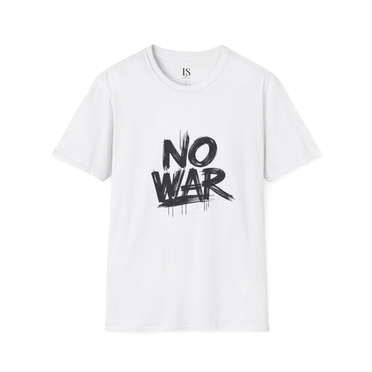 Unisex T-Shirt No War Graphic Tee