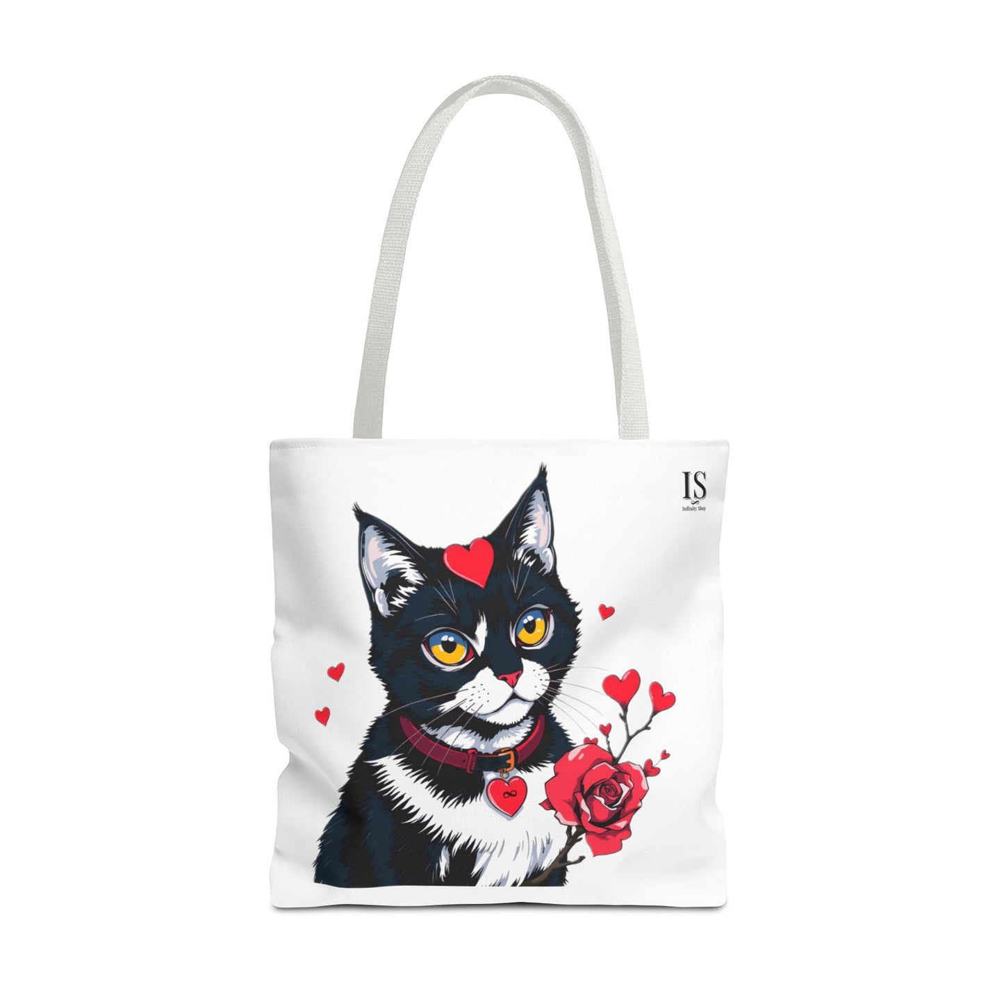 Cat Tote Bag - Beautifull Aesthetic Cat Creative Design