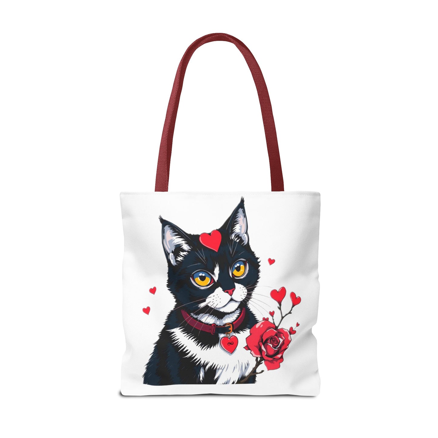 Cat Tote Bag - Beautifull Aesthetic Cat Creative Design