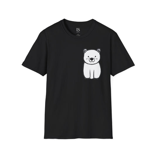 Polar Bear T-Shirt for Animal Lovers