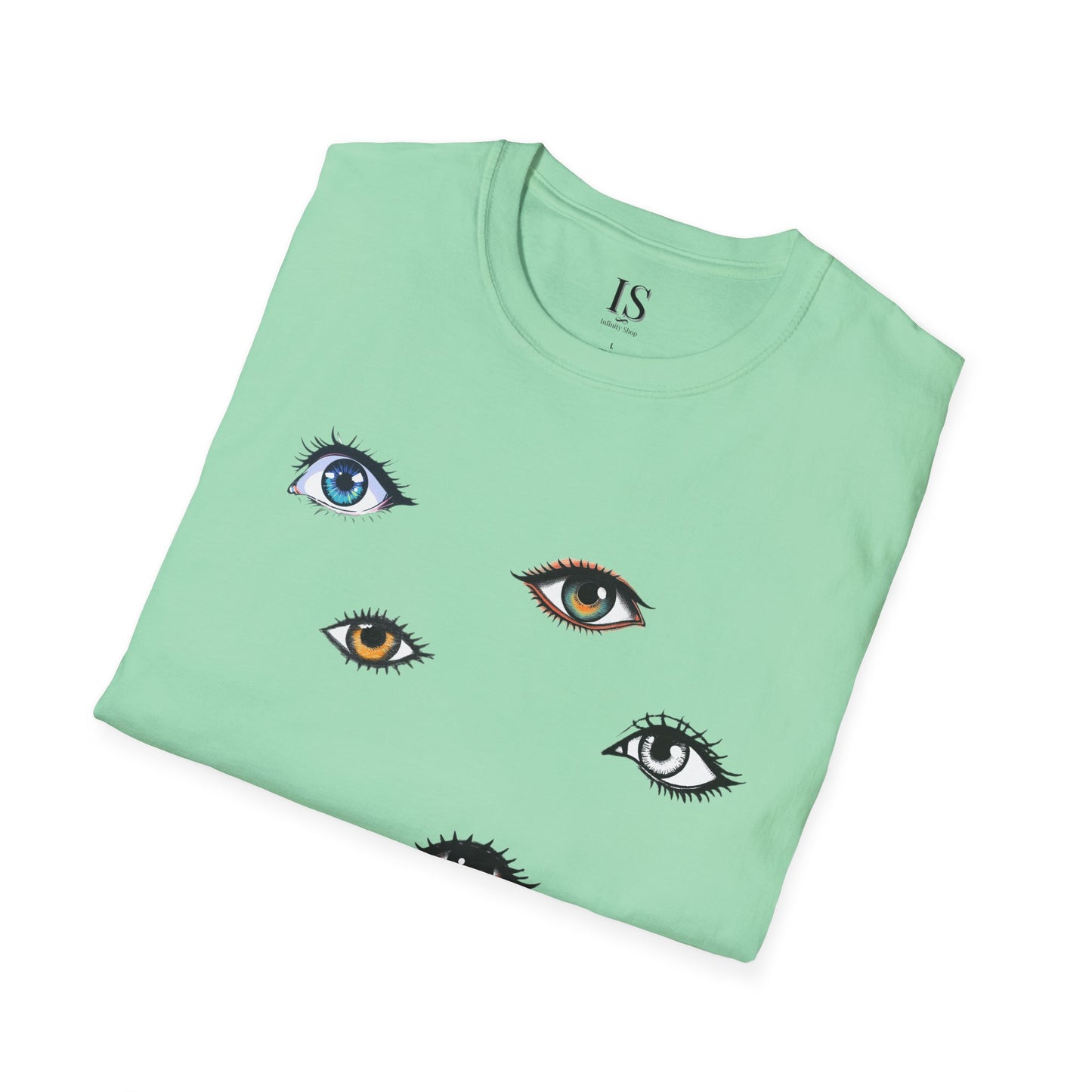 Eyes Softstyle T-Shirt