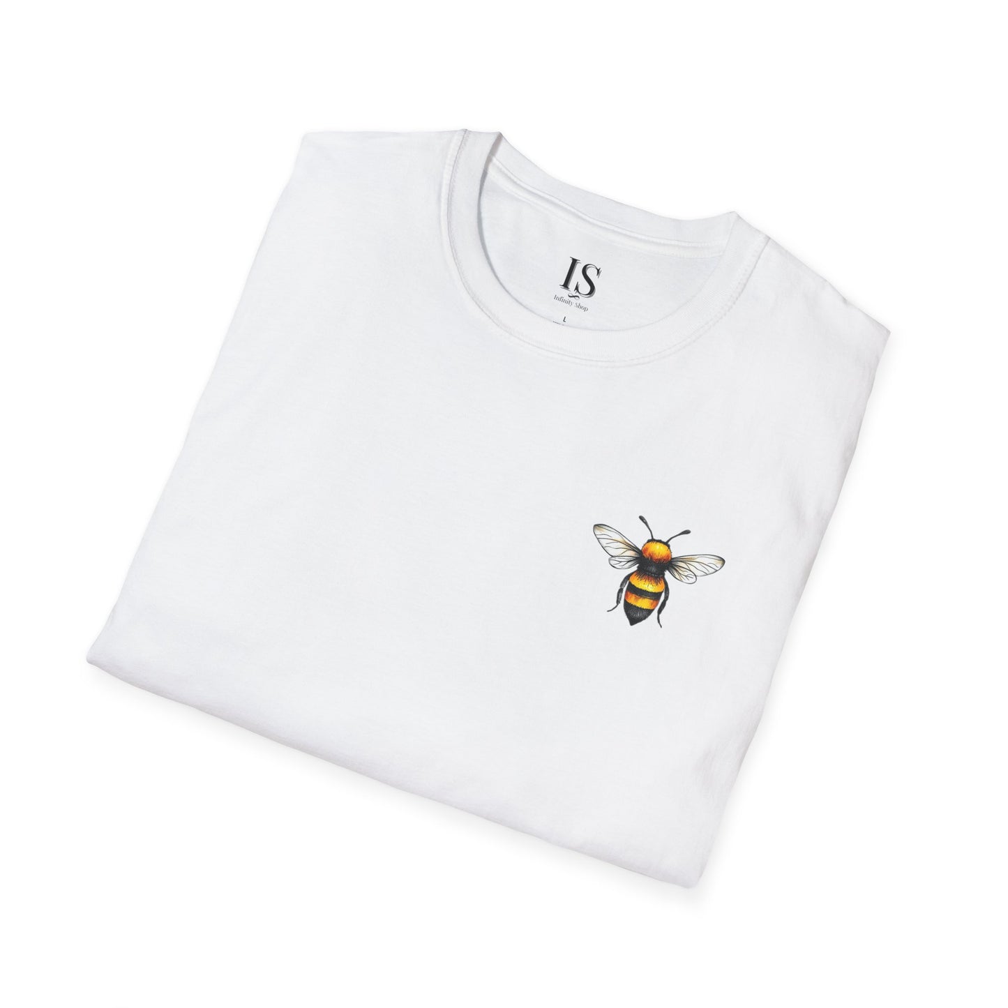 Bee Unisex T-Shirt - Beautiful Bee Design