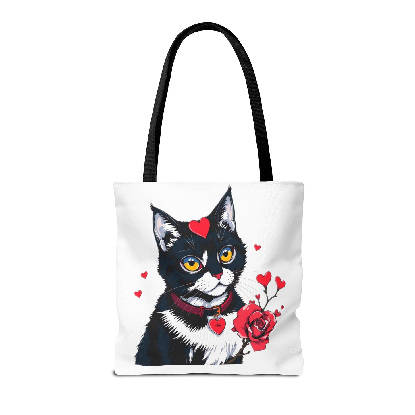 Cat Tote Bag - Beautifull Aesthetic Cat Creative Design