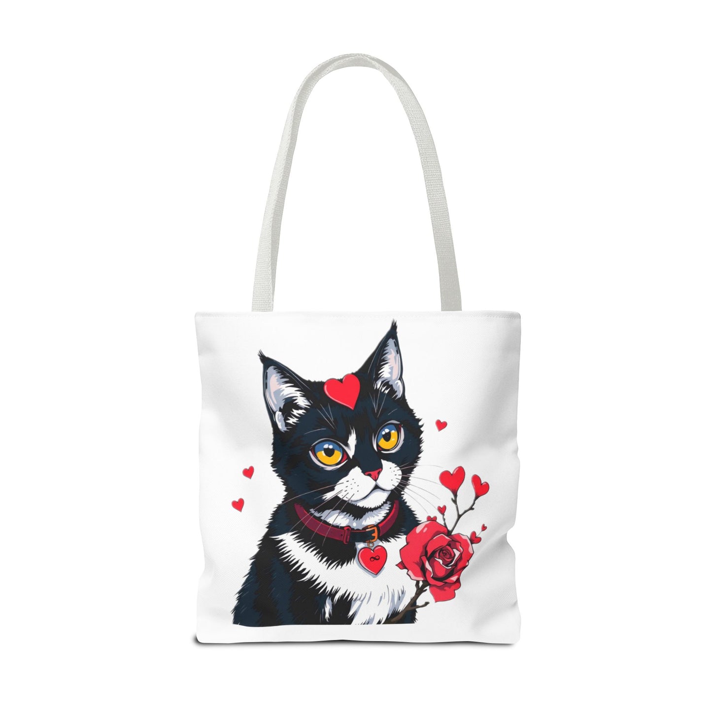 Cat Tote Bag - Beautifull Aesthetic Cat Creative Design