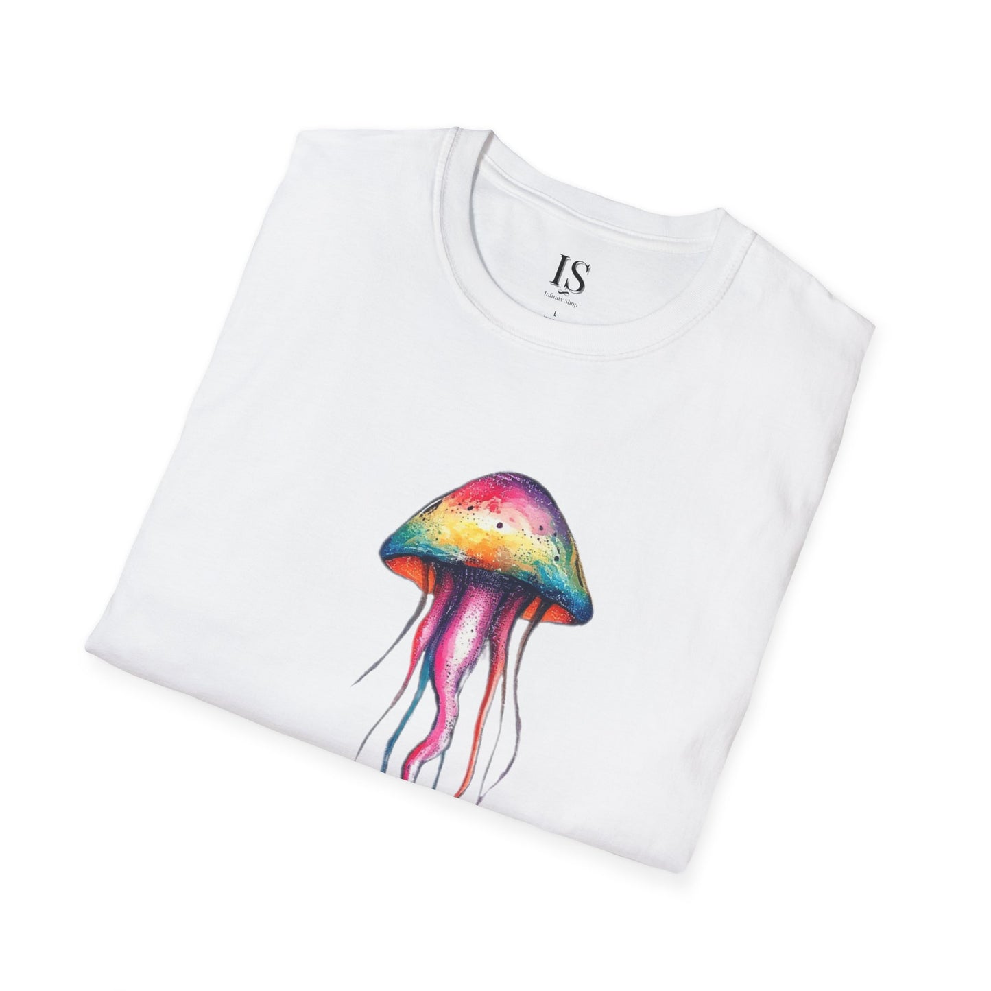 Jellyfish T-Shirt - Colorful and Beautiful Design