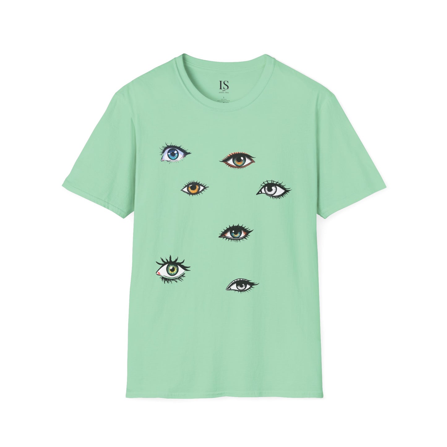 Eyes Softstyle T-Shirt