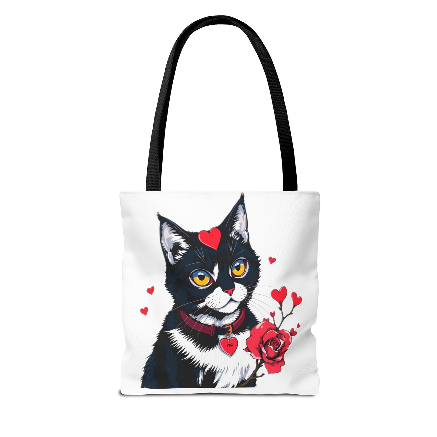 Cat Tote Bag - Beautifull Aesthetic Cat Creative Design