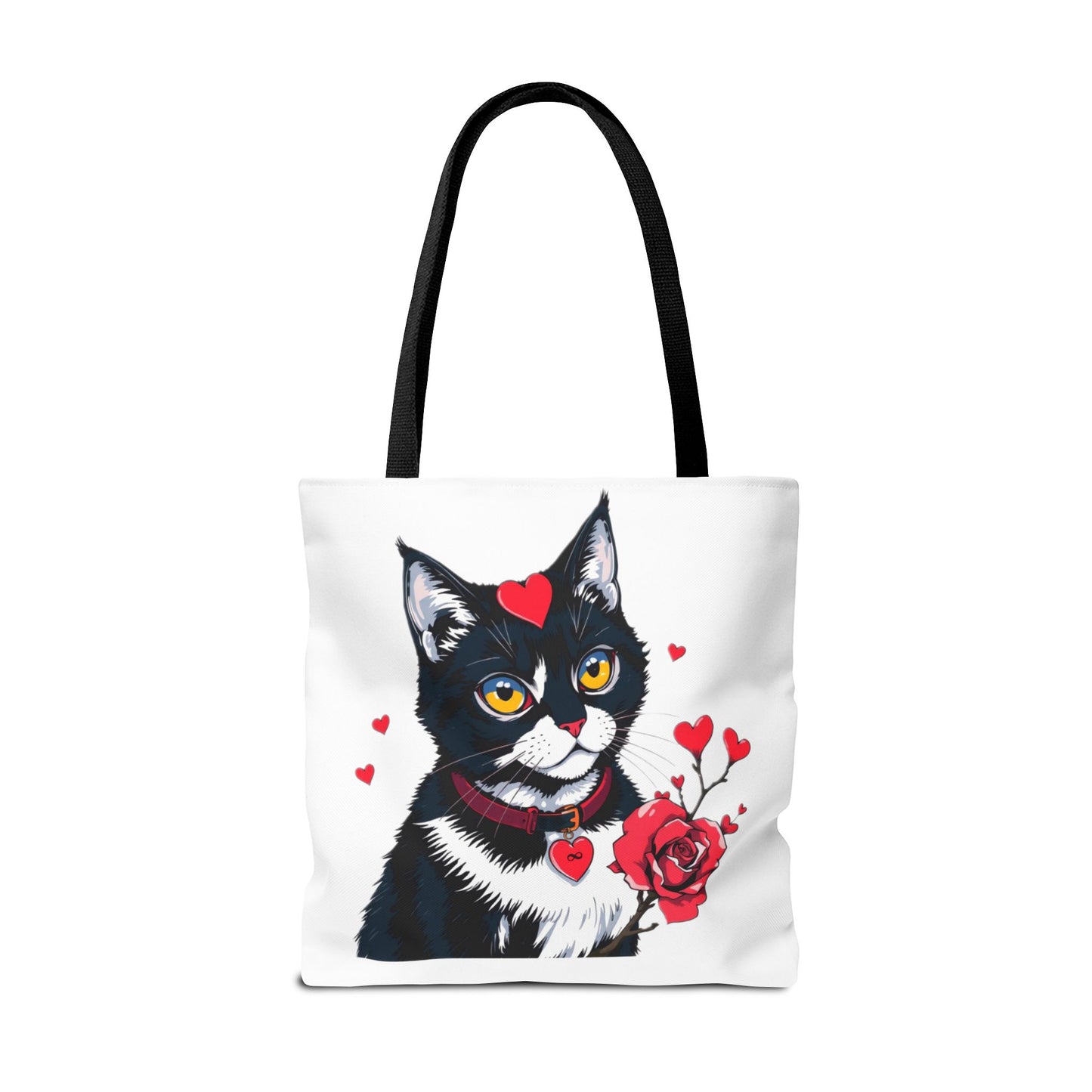 Cat Tote Bag - Beautifull Aesthetic Cat Creative Design