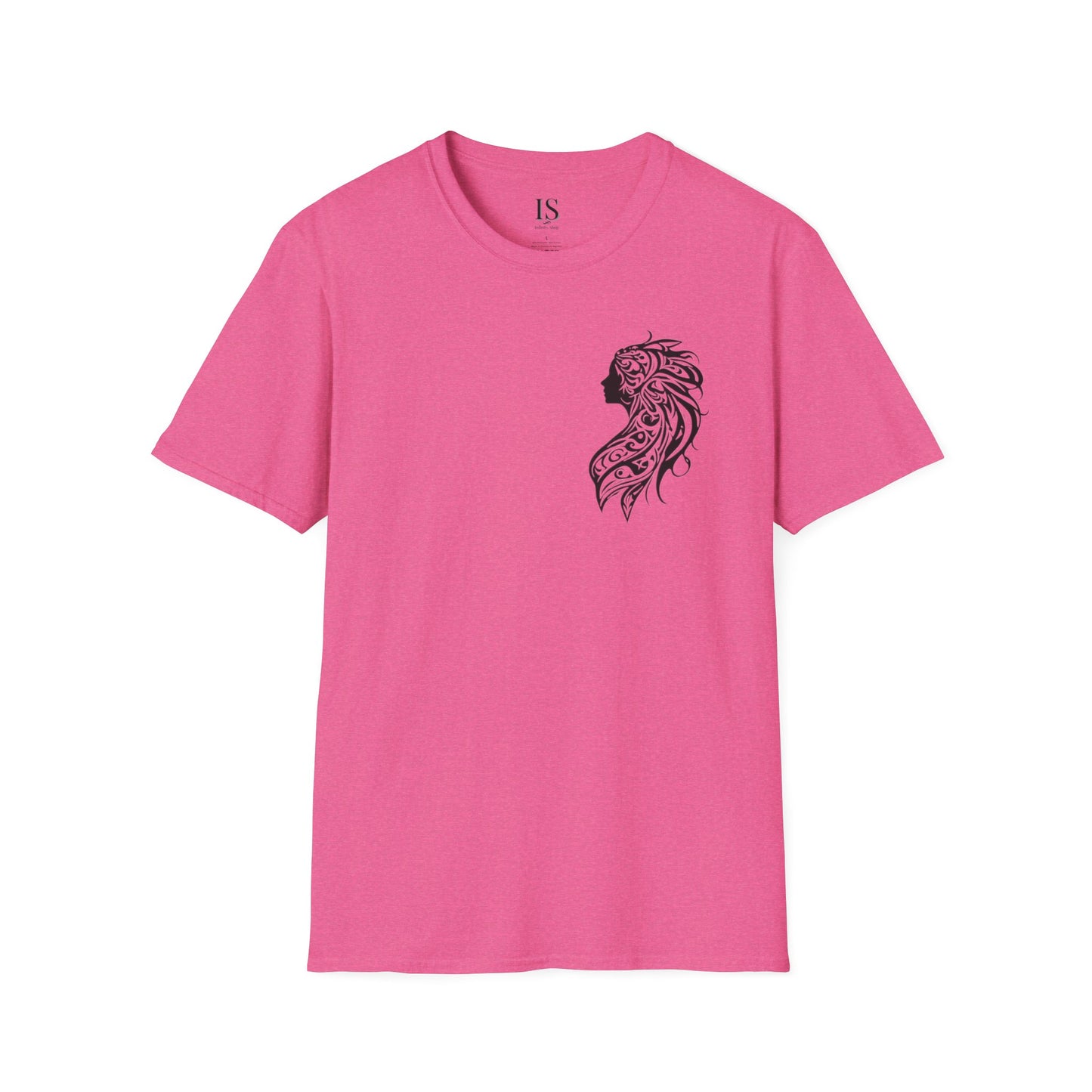 Girl Unisex Softstyle T-Shirt