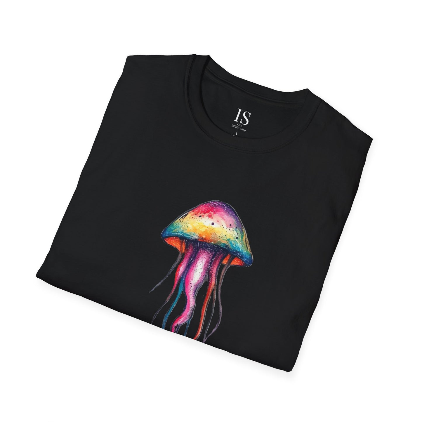 Jellyfish T-Shirt - Colorful and Beautiful Design