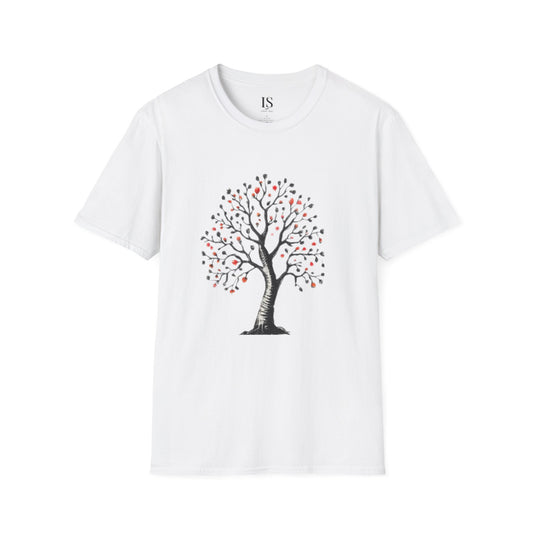 Tree Unisex T-Shirt - Beautiful Nature Design