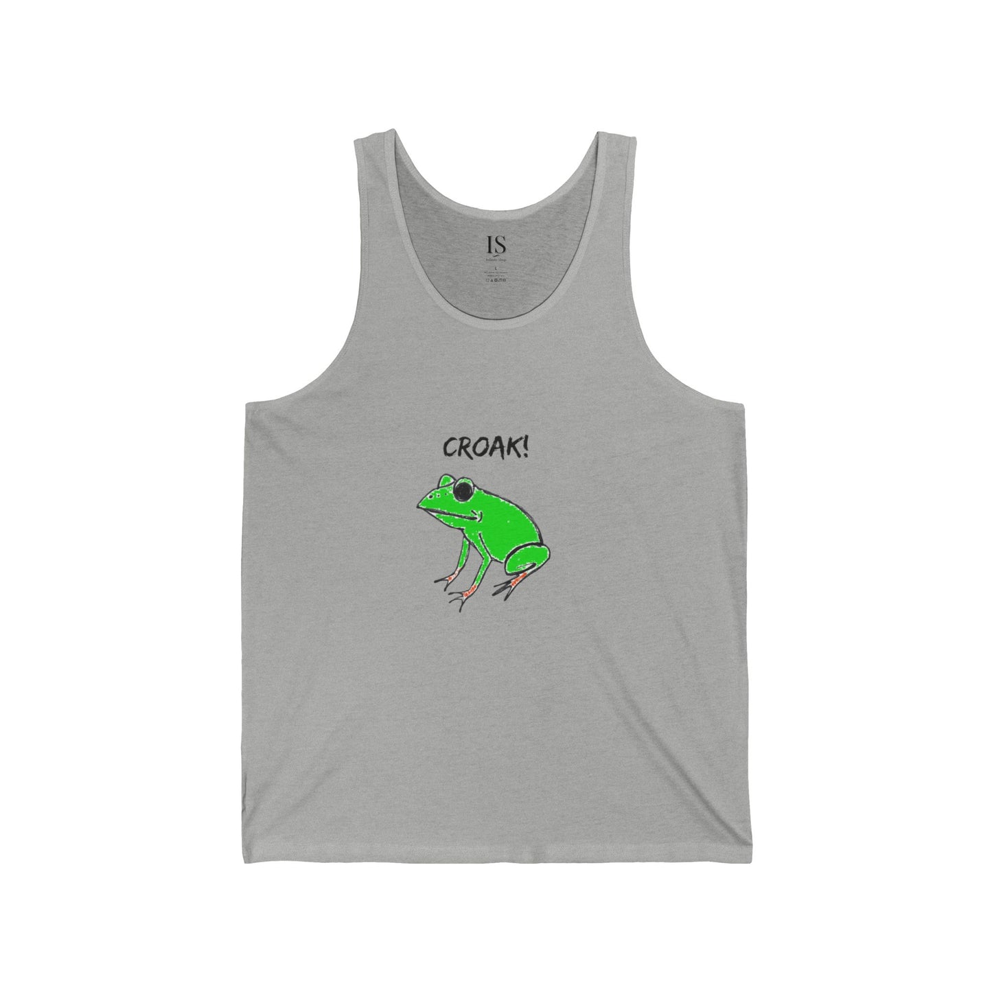 Funny Frog Tank Top