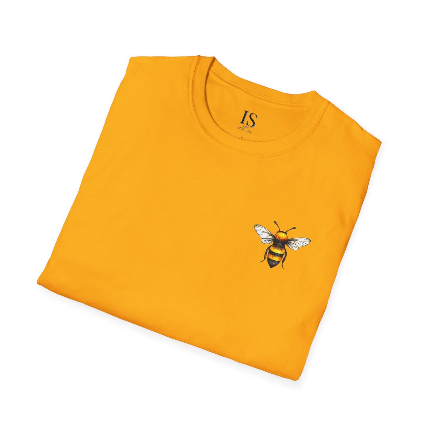 Bee Unisex T-Shirt - Beautiful Bee Design