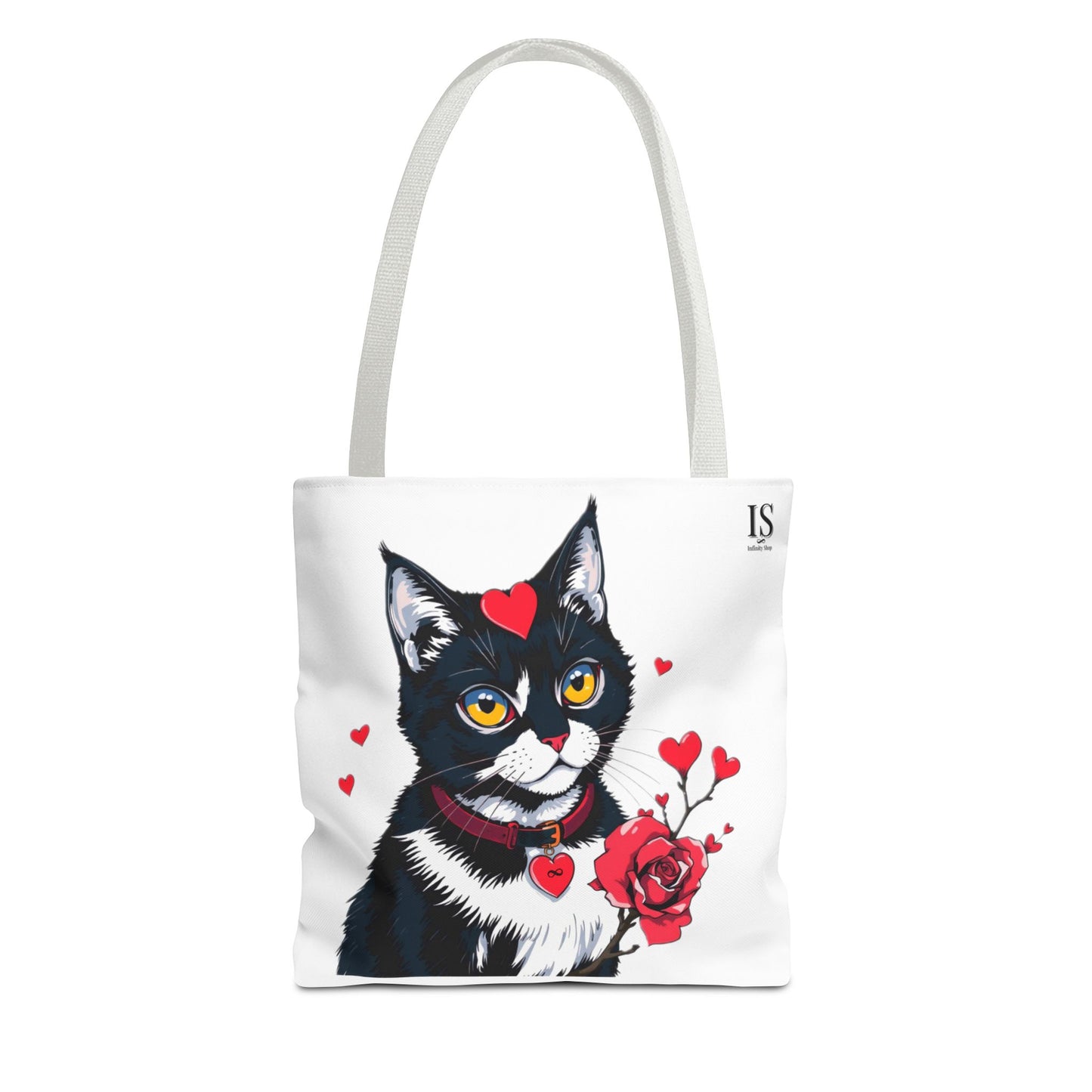 Cat Tote Bag - Beautifull Aesthetic Cat Creative Design