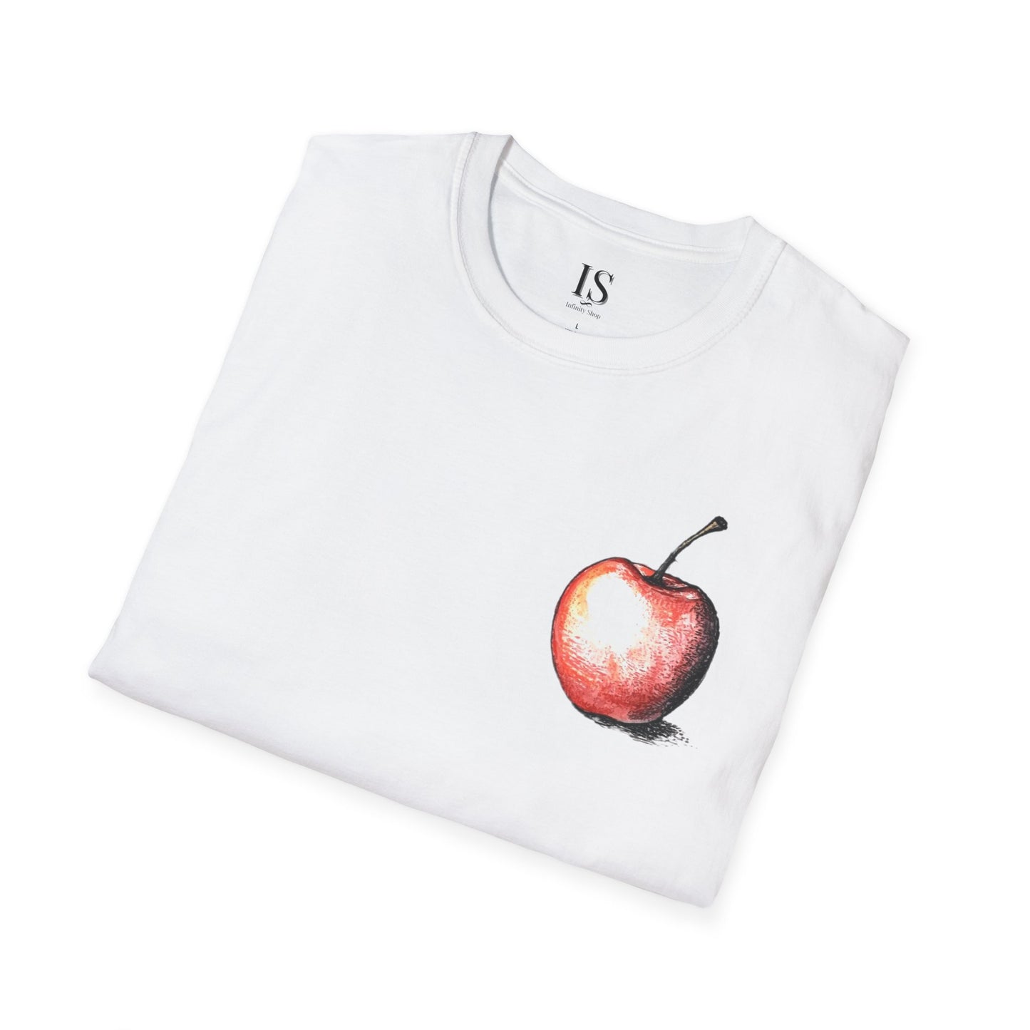 Apple Aesthetic Unisex T-Shirt - Art Lover Gift Idea