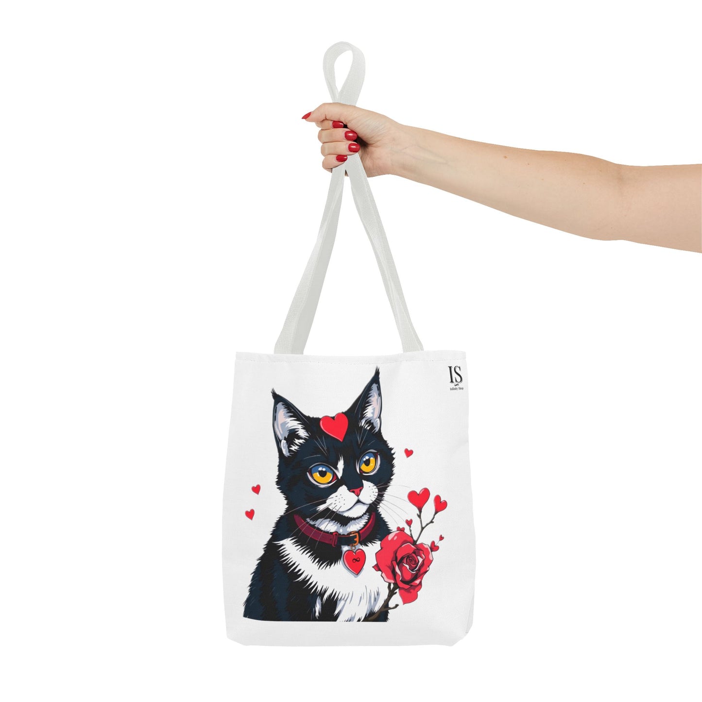 Cat Tote Bag - Beautifull Aesthetic Cat Creative Design