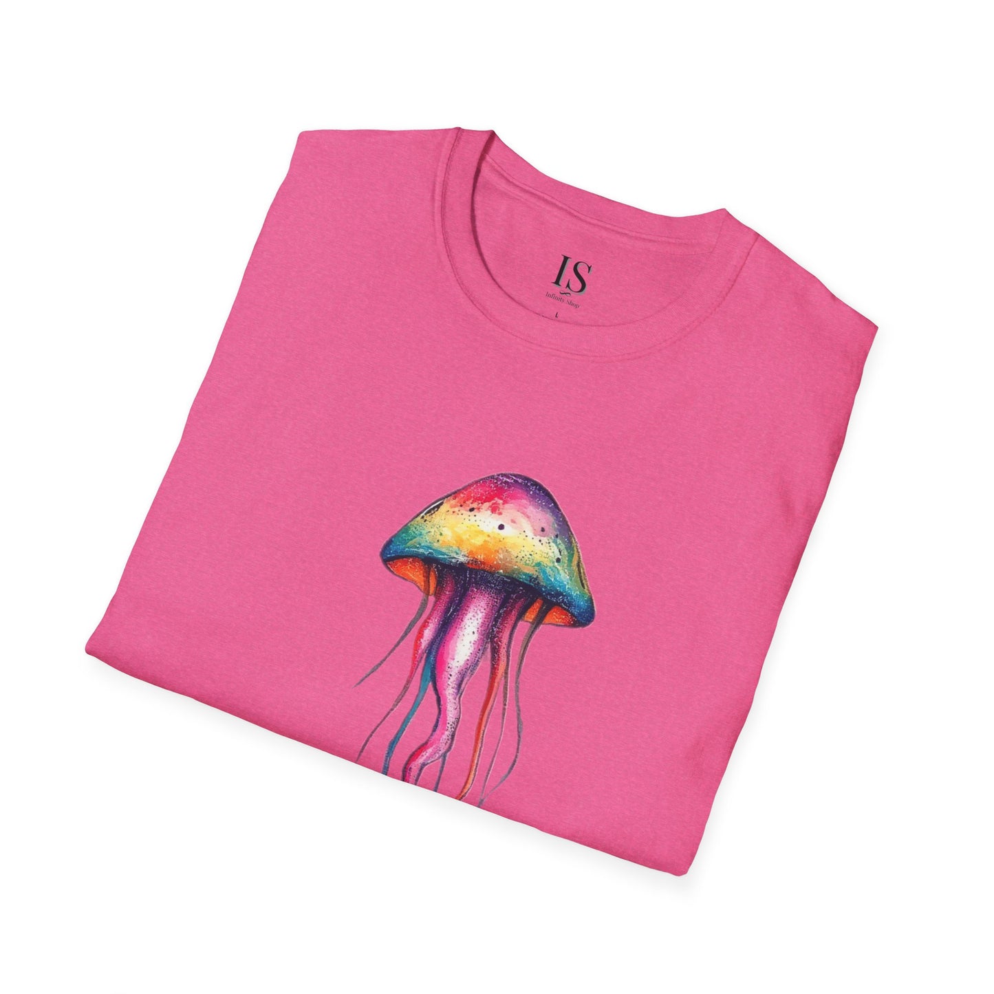 Jellyfish T-Shirt - Colorful and Beautiful Design