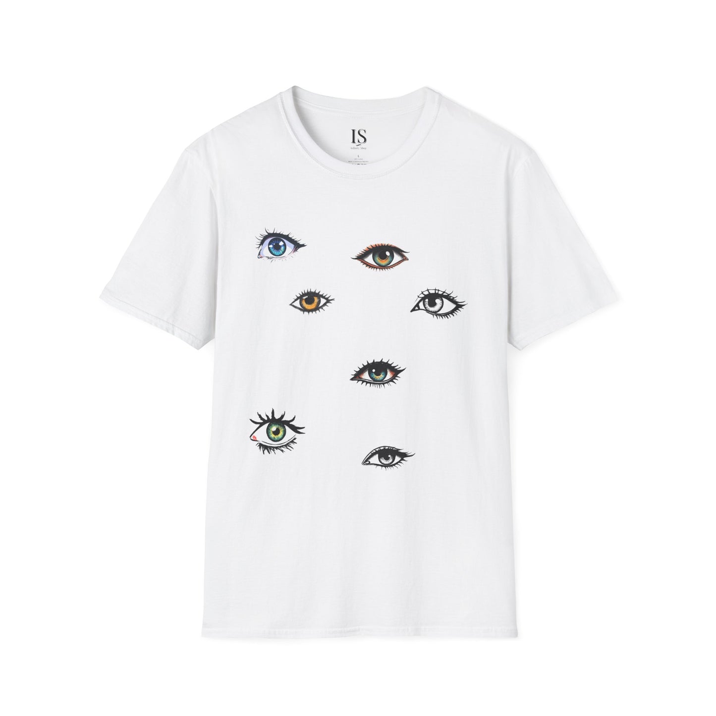 Eyes Softstyle T-Shirt