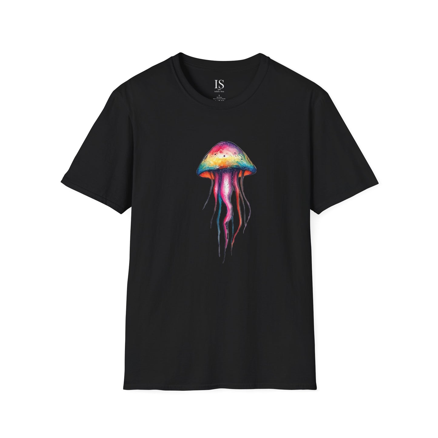 Jellyfish T-Shirt - Colorful and Beautiful Design