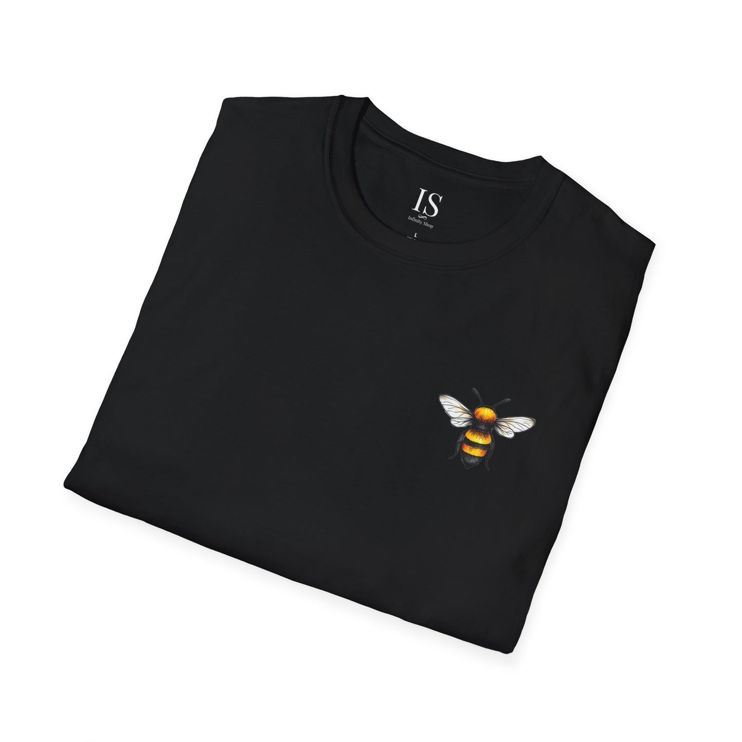 Bee Unisex T-Shirt - Beautiful Bee Design