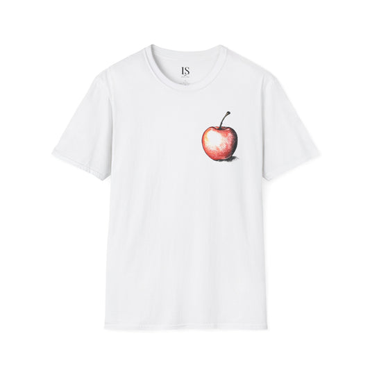 Apple Aesthetic Unisex T-Shirt - Art Lover Gift Idea