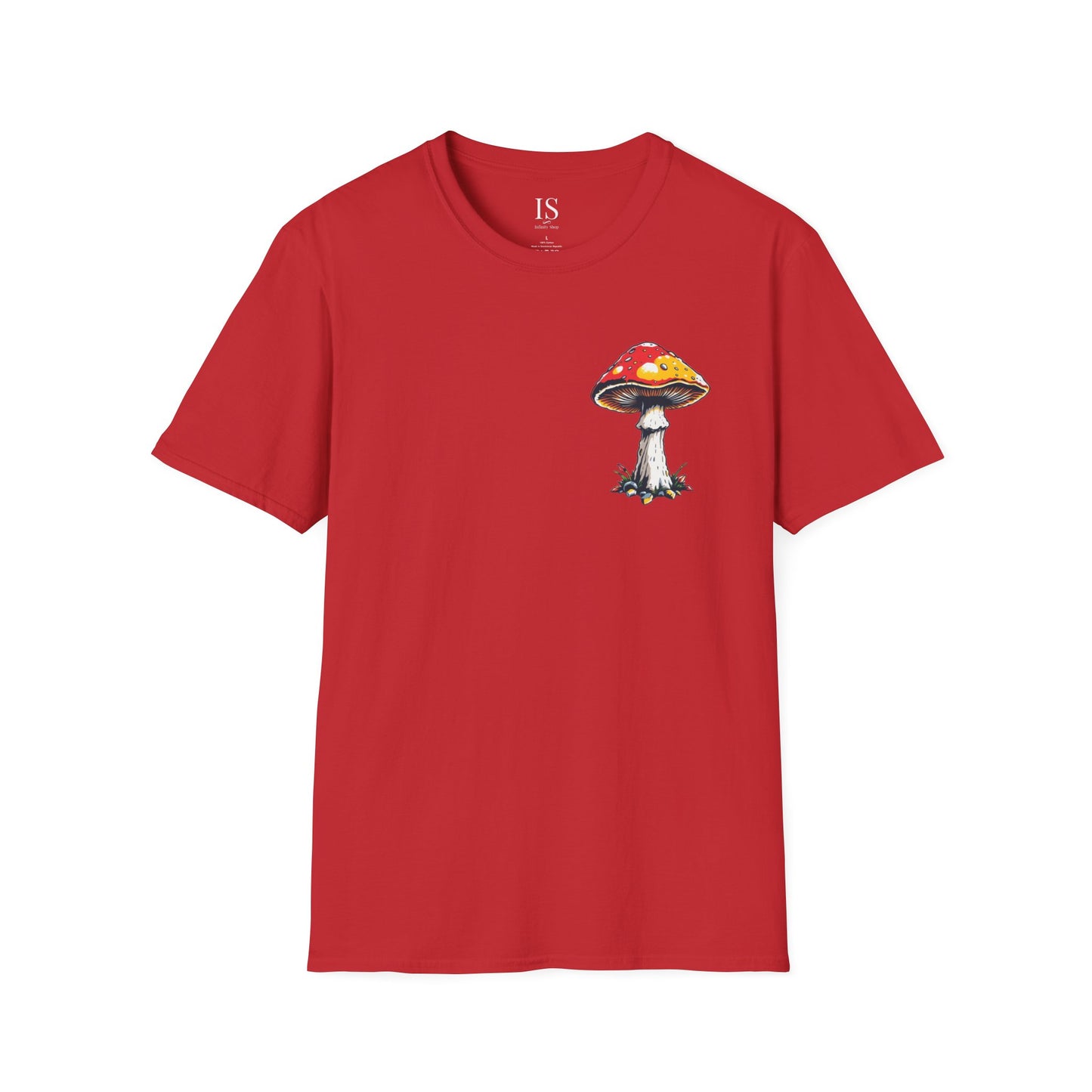 Mushroom T-Shirt - Beautifull and Aesthetic Design