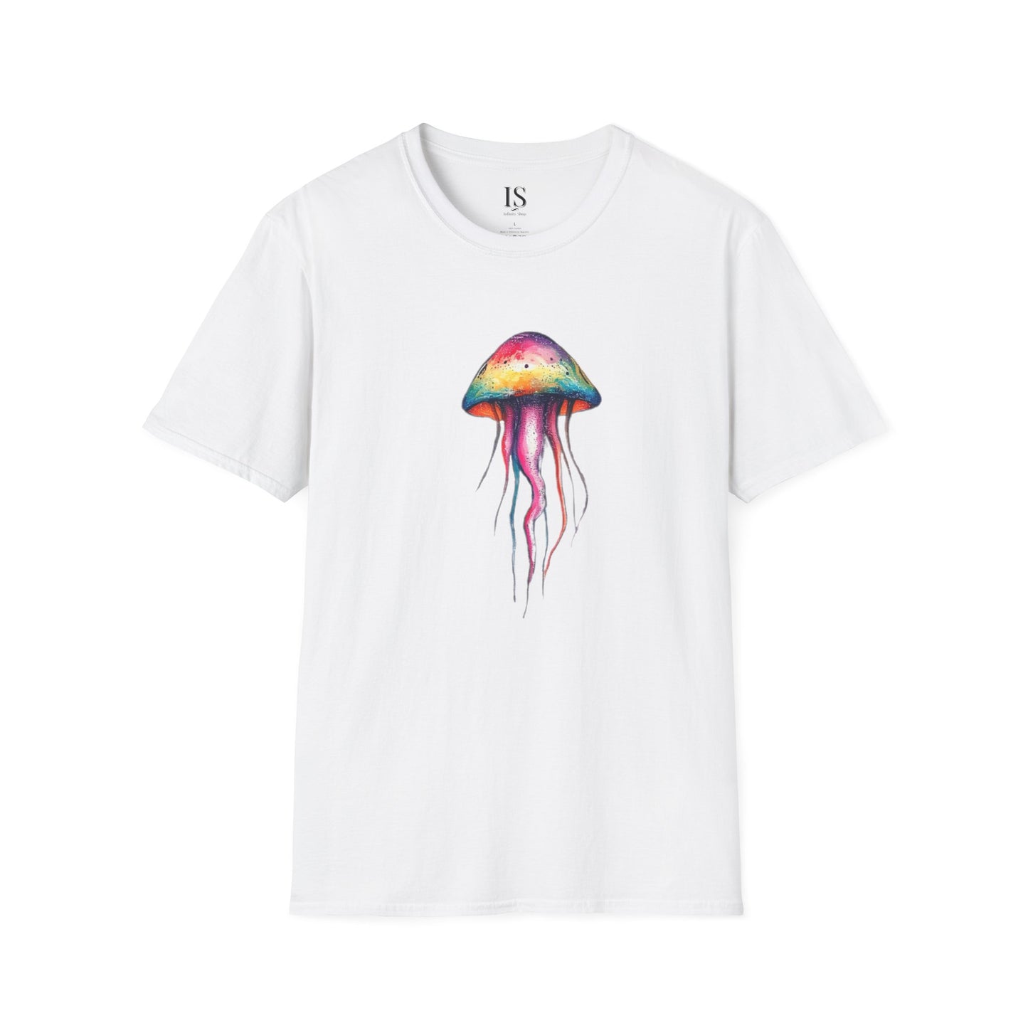 Jellyfish T-Shirt - Colorful and Beautiful Design