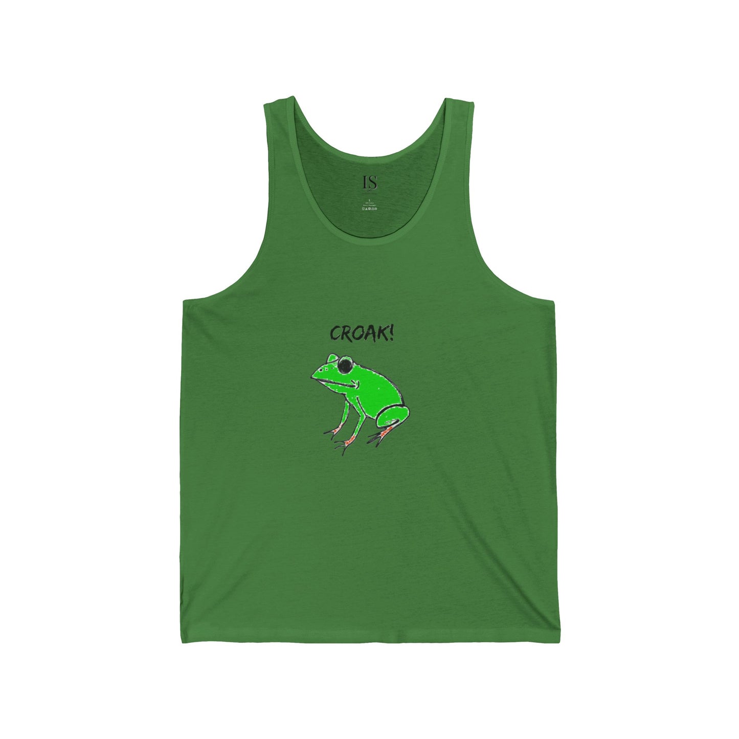 Funny Frog Tank Top