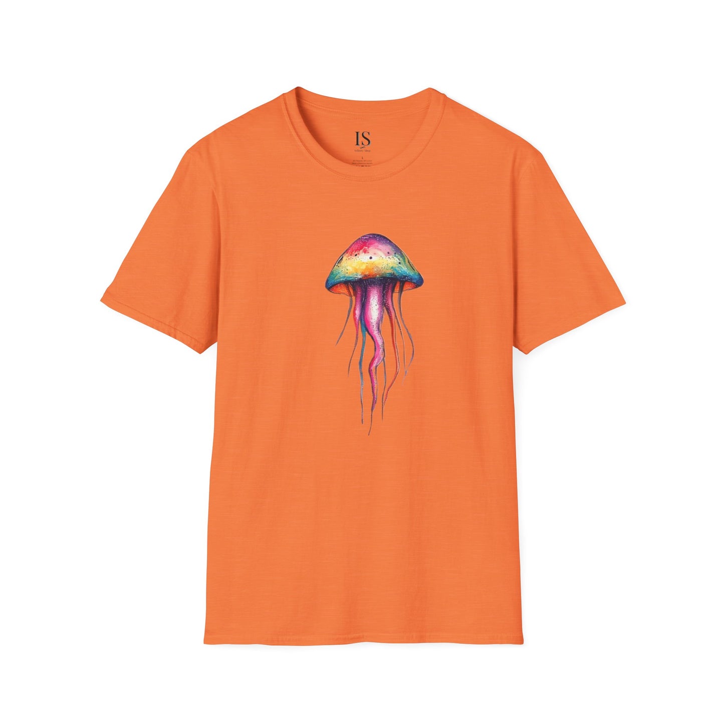 Jellyfish T-Shirt - Colorful and Beautiful Design