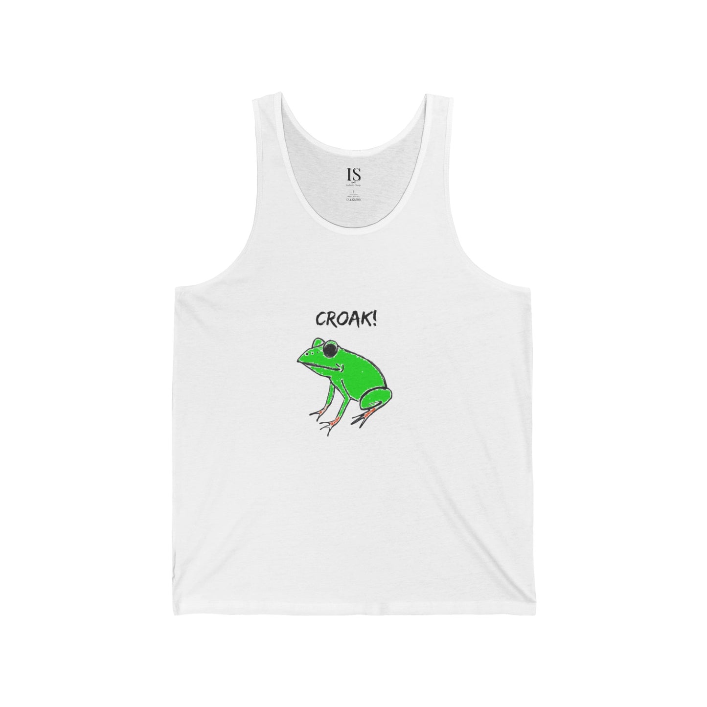 Funny Frog Tank Top