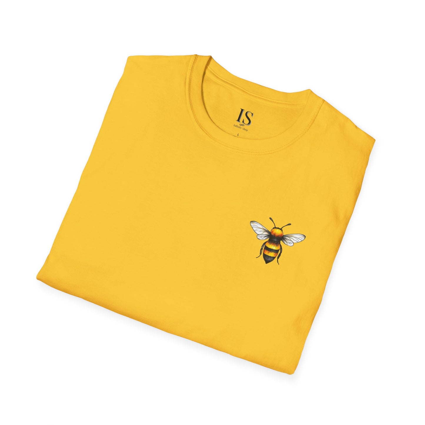 Bee Unisex T-Shirt - Beautiful Bee Design