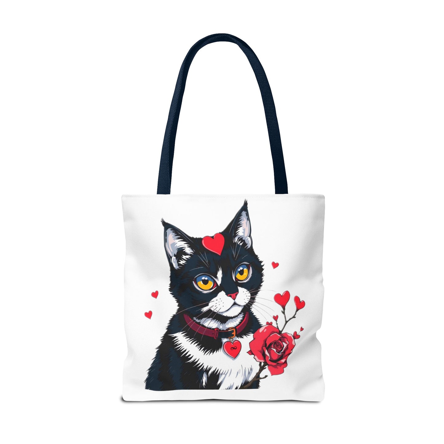 Cat Tote Bag - Beautifull Aesthetic Cat Creative Design