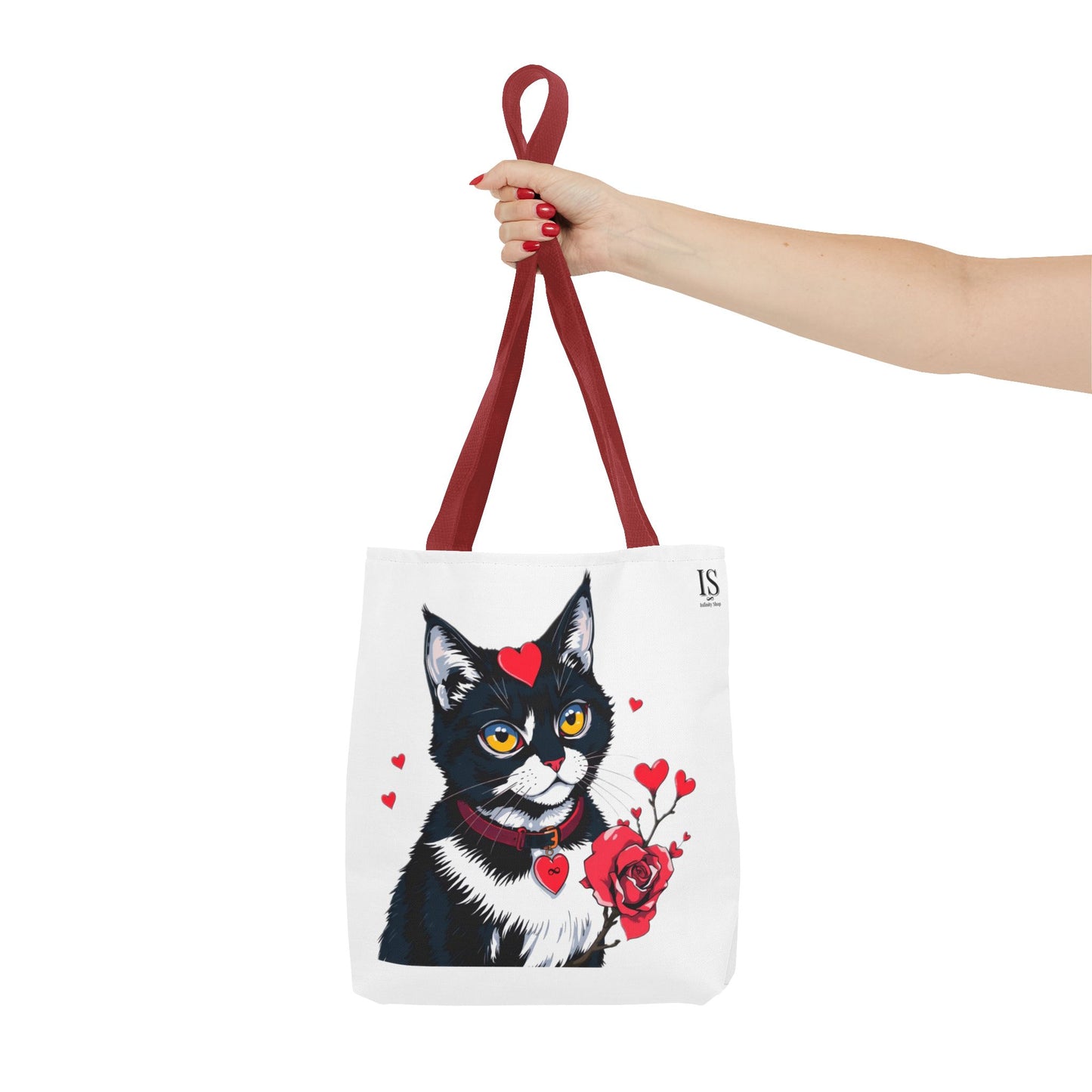 Cat Tote Bag - Beautifull Aesthetic Cat Creative Design