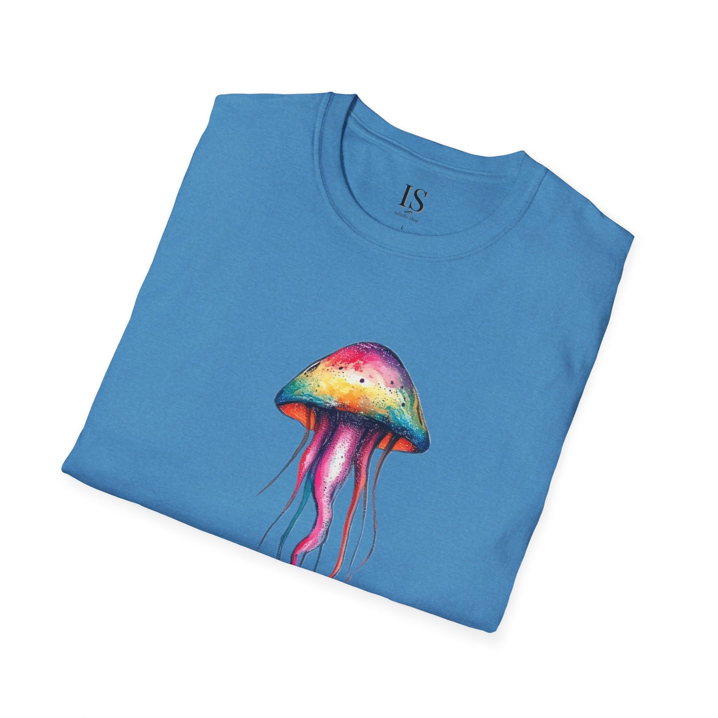 Jellyfish T-Shirt - Colorful and Beautiful Design