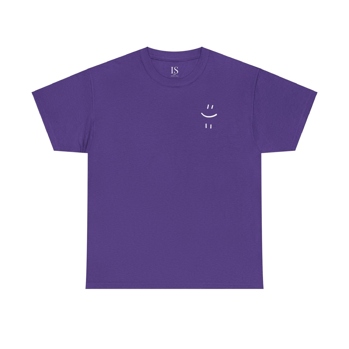 Camiseta con carita feliz-tristre