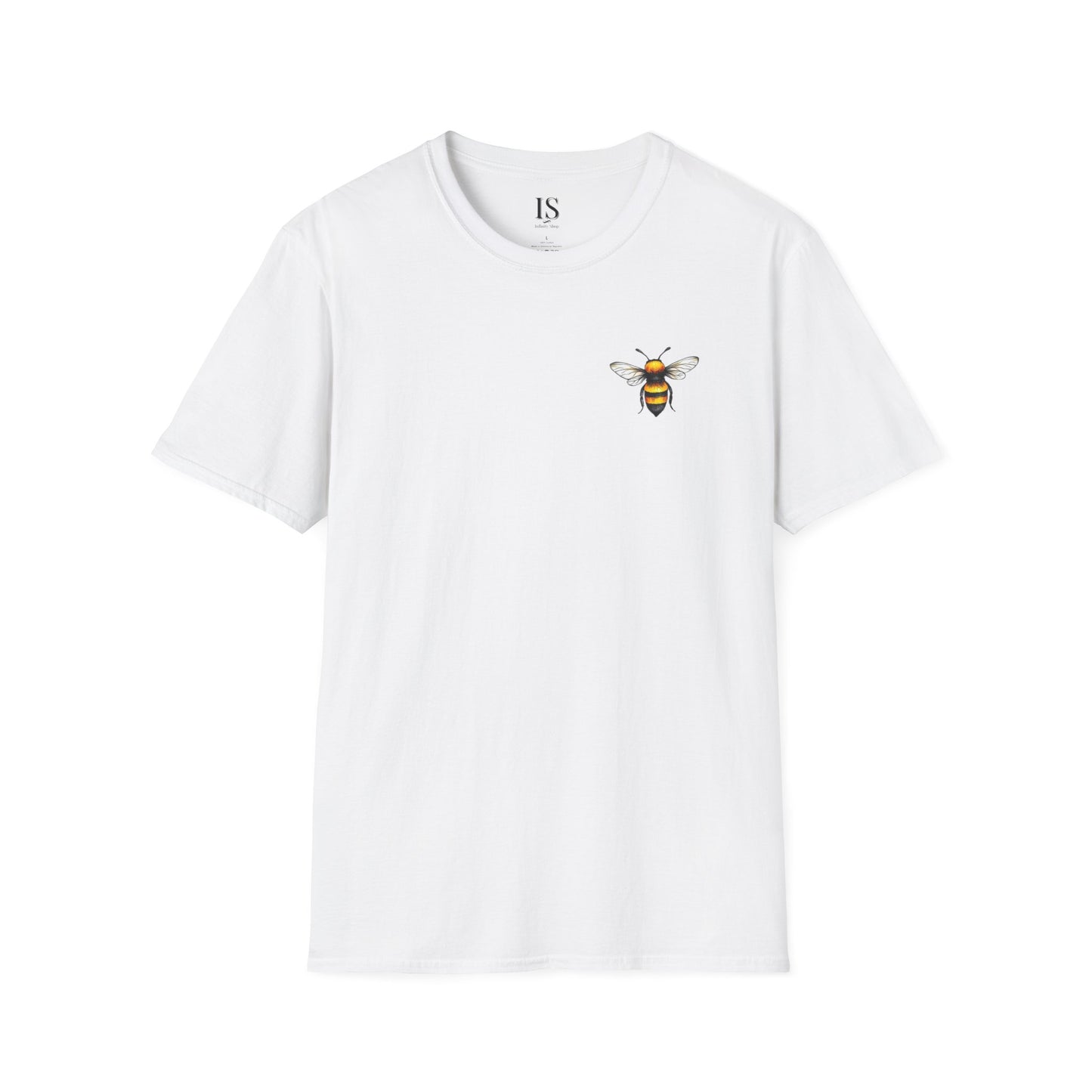 Bee Unisex T-Shirt - Beautiful Bee Design