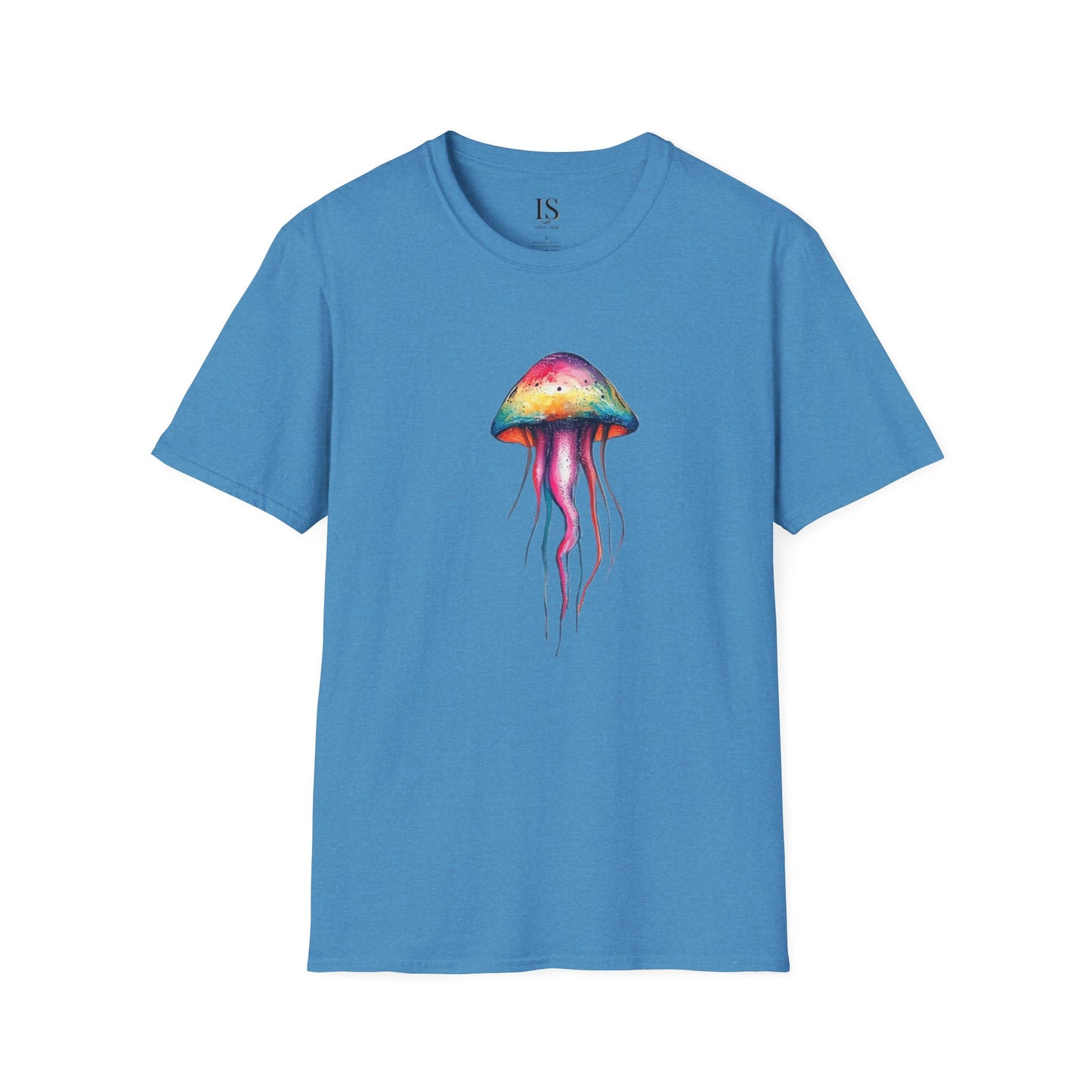 Jellyfish T-Shirt - Colorful and Beautiful Design