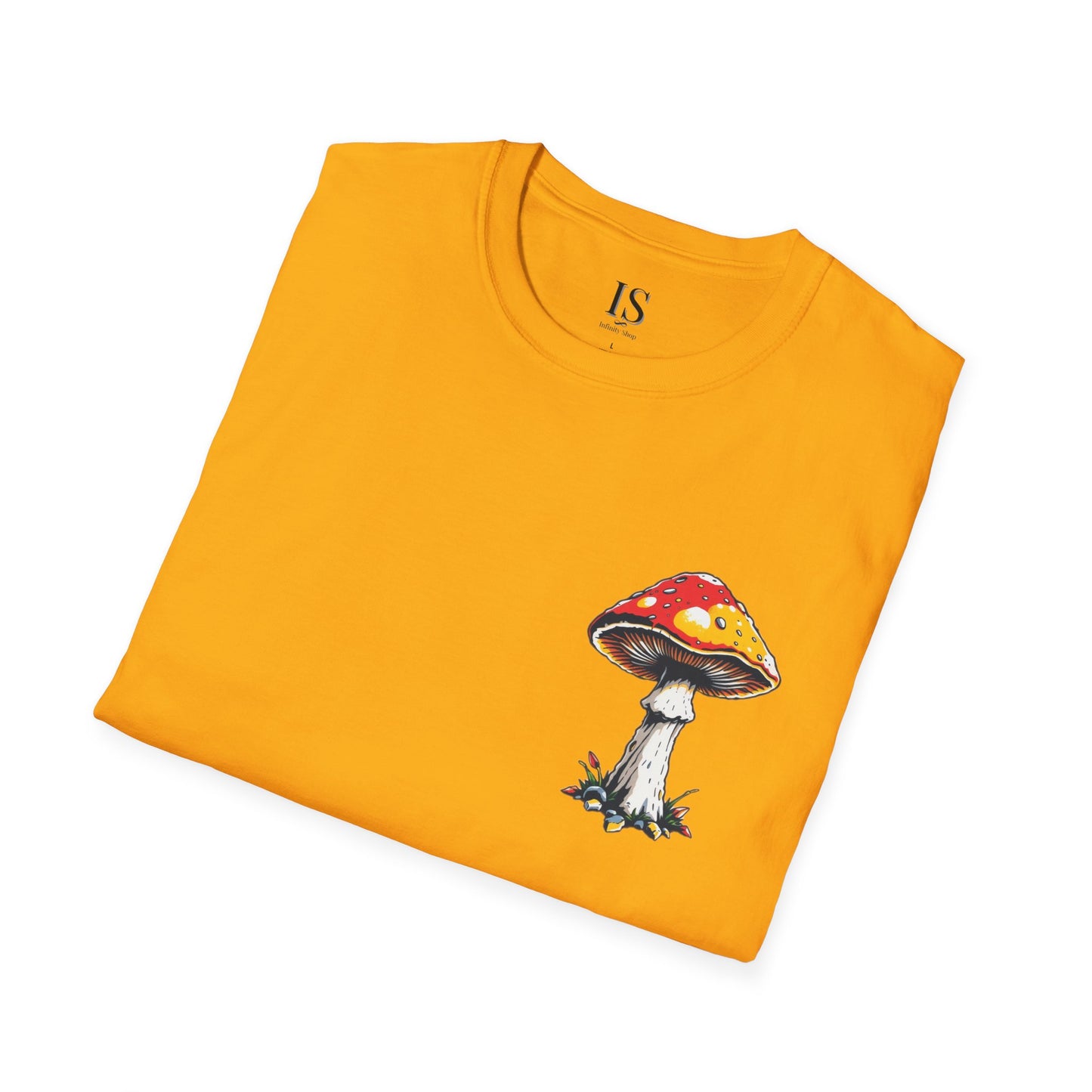 Mushroom T-Shirt - Beautifull and Aesthetic Design