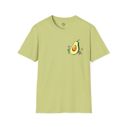 Avocado Beauty Unisex T-Shirt 🥑